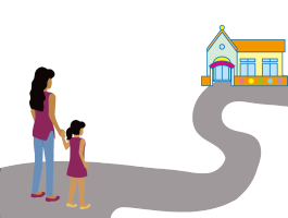 連れて行きます