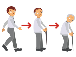 ［年を］取ります