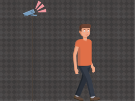 ［電気が］消えます