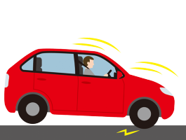 ［が］止まります