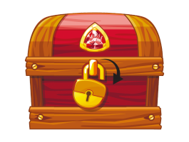 ［鍵が］掛かります