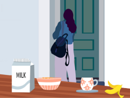 そのままにします