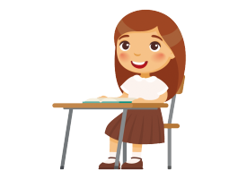 ［に］出席します