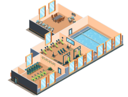 スポーツクラブ