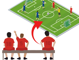 ［試合に］出ます