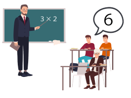 ［質問に］答えます