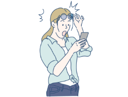 びっくりします