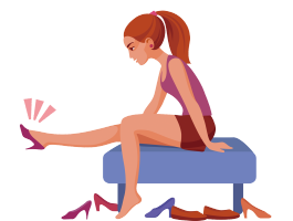 ［サイズが］合います