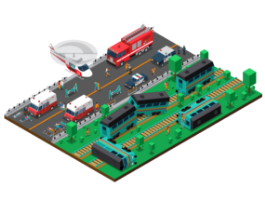 ［事故が］起きます