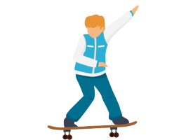 スケートボード