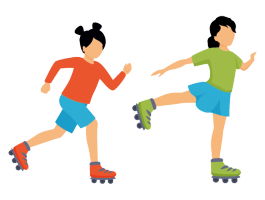 ローラースケート