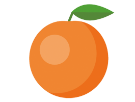 オレンジ