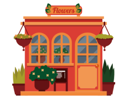 花屋