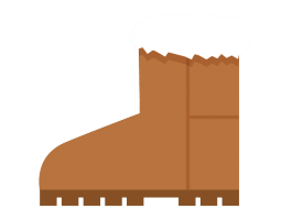 ムートンブーツ