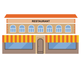 レストラン