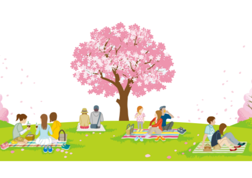 お花見