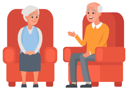 おしゃべりします