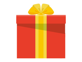プレゼント