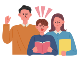 ［子どもが］います