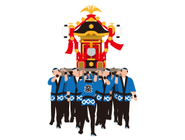 (お)祭り