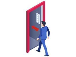 ［に］入ります