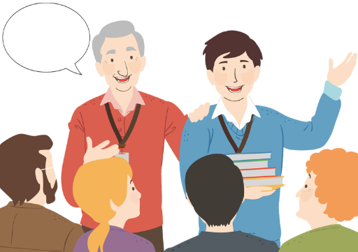 こちらは～さんです。