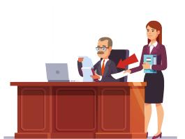 ［を］出します