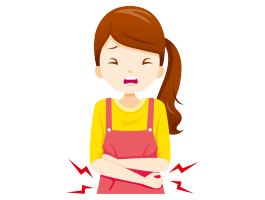 お腹が痛い