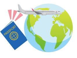 ［パスポートが］要ります