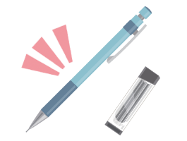 シャープペンシル