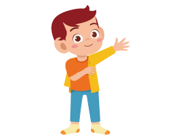 ［シャツを］着ます