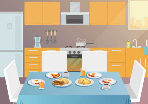 ダイニングキッチン