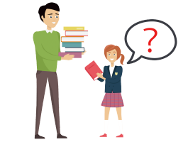 ［先生に］聞きます