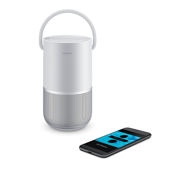 未開封新品保証　Bose Portable Smart Speaker ホワイト Amazon.com: Bose Portable Smart Speaker — Wireless Bluetooth