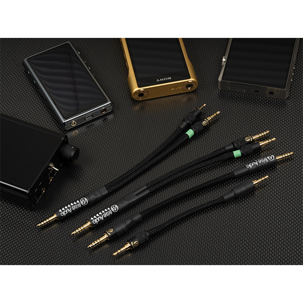 YATONO-MINI-LE ミニミニケーブル 4.4mm & 3.5mm to 4.4mm