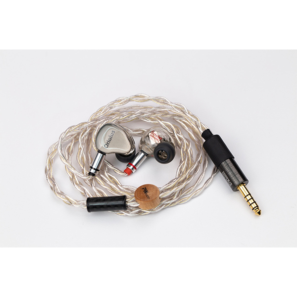 「レア物」Oriolus Mellianus 10BA Hifiイヤホン Oriolus、BAドライバー10基搭載のハイエンドイヤホン