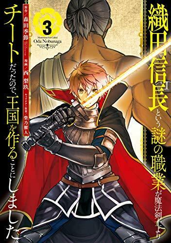 織田信長という謎の職業が魔法剣士よりチートだったので、王国を作ることにしました 3