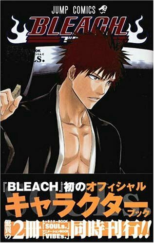 Bleach official character book souls 1