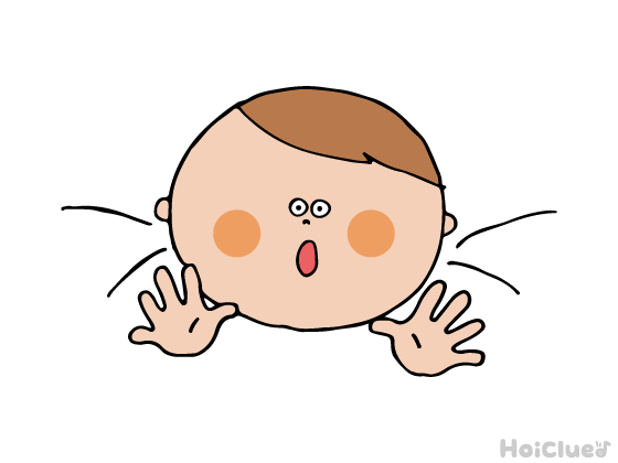 ぶっかける真似をする