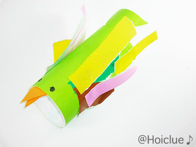 カラフルバード〜いろんな鳥を作ってみよう♪〜 カラフルバード〜いろんな鳥を作ってみよう♪〜