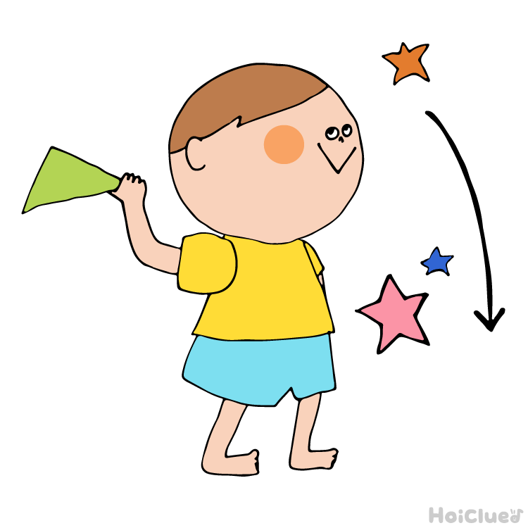 バン!とびっくり紙でっぽう〜おもいっきり楽しめる爽快遊び〜