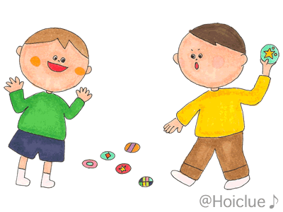 めんこ【遊び方】〜オリジナルめんこで遊びを広げる正月あそび〜 めんこ【遊び方】〜オリジナルめんこで遊びを広げる正月あそび〜