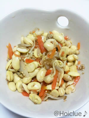 豆もやしナムル 豆もやしナムル