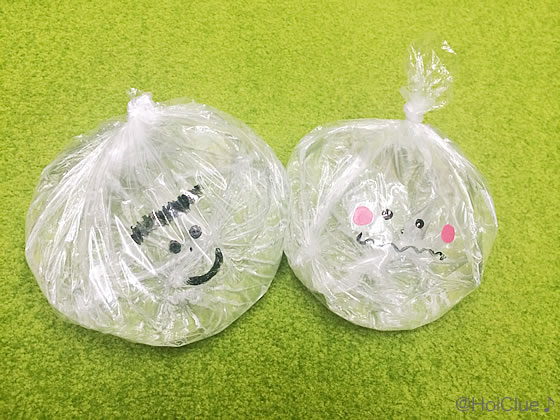 水のお手玉〜感触が楽しい!準備いらずの簡単製作遊び〜
<br/> 水のお手玉〜感触が楽しい!準備いらずの簡単製作遊び〜