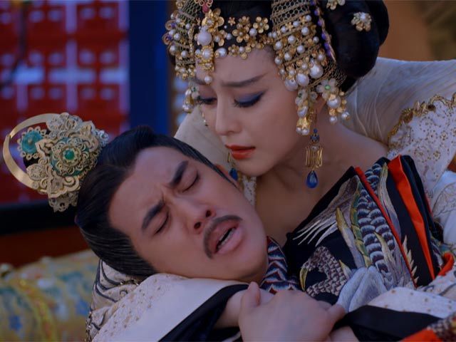 クランクイン ビデオ 武則天 The Empress クランクイン ビデオ 武則天 The Empress