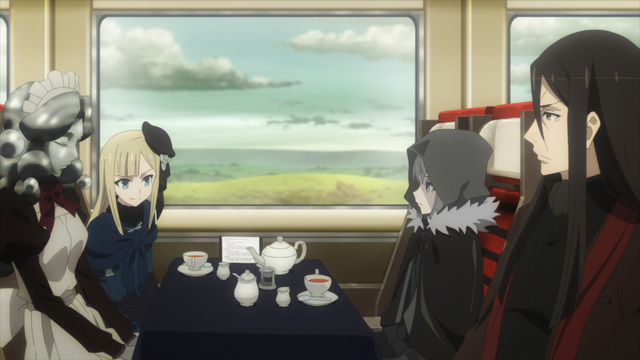 ロード・エルメロイII世の事件簿 ‐魔眼蒐集列車 Grace note‐