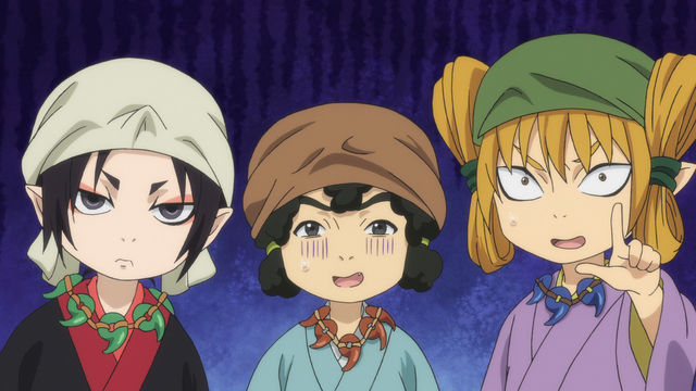 鬼灯の冷徹 第弐期のレンタル 予告編視聴 クランクイン ビデオ