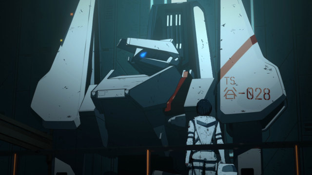 シドニアの騎士のレンタル 予告編視聴 クランクイン ビデオ