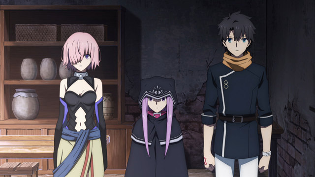 Fate／Grand Order -絶対魔獣戦線バビロニア-