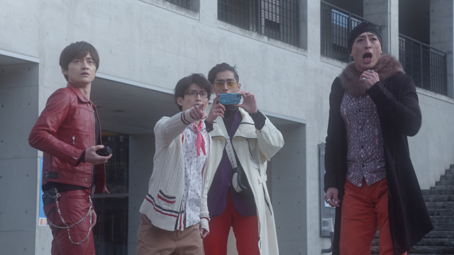 仮面ライダーリバイス The Mystery